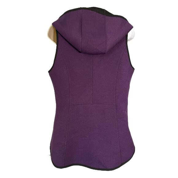 Gerry Ladies Outdoor Hoodie Vest, Longer length, Full Zip, Exc Cond, Medium - Picture 2 of 6